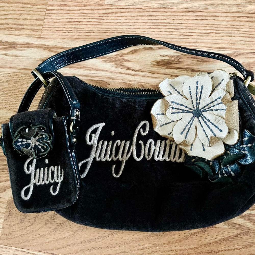 Juicy Couture Mini Hobo Purse 🤎